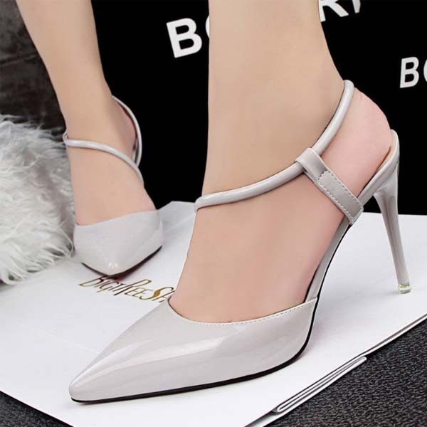 High heel shoes simple style stiletto 